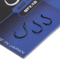 Matrix X7 Carp Method Barbless Eyed Hooks